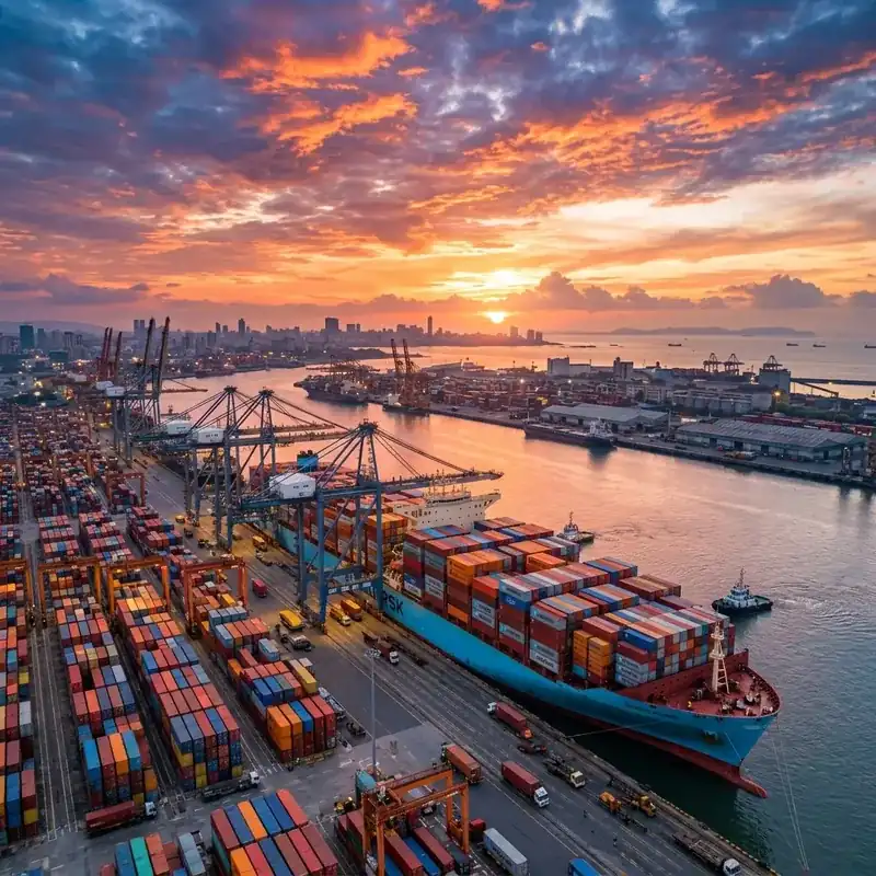 Container ship